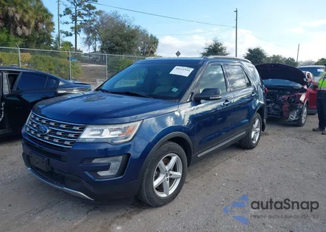 2017 Ford Explorer Xlt from USA, damaged, VIN 1FM5K7D89HGE19701